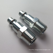 Flange Series Carbon Steel Material Connector  Hydraulics And  One Piece Hose Fitting